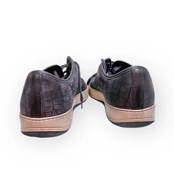 Lanvin Croc Sneakers - Picture 4 of 7
